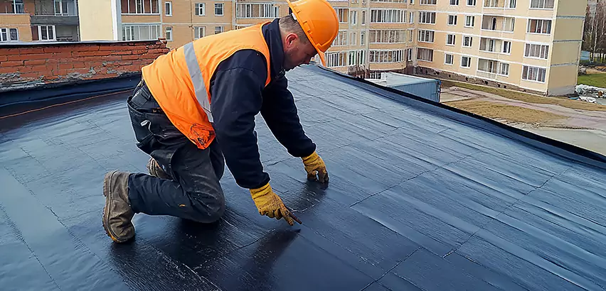 EPDM RV Roof Replacement in Lakewood