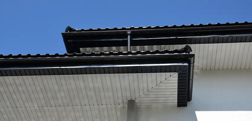 Roof Overhang Repair in Lakewood