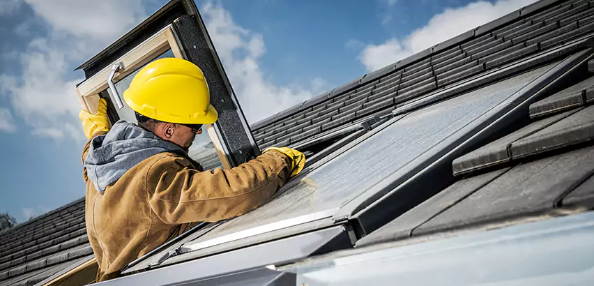 Skylight Flashing Repair in Lakewood